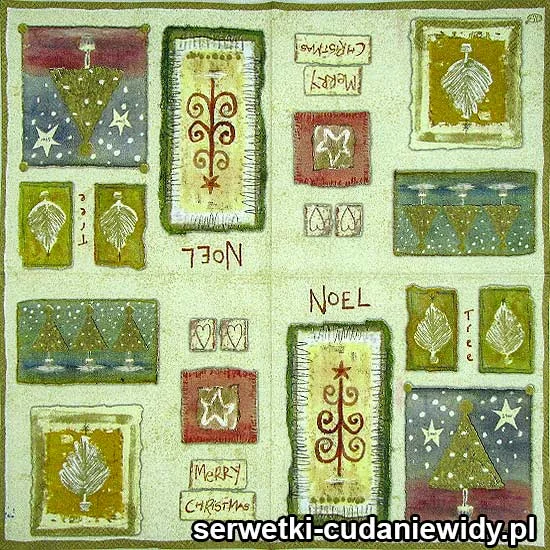 47891 Serwetki Dekoracyjne