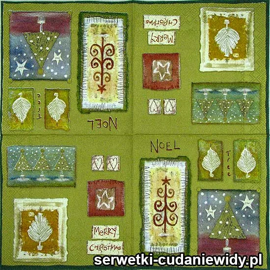 47893 Serwetki Dekoracyjne