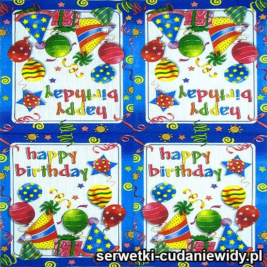47932 Serwetki Dekoracyjne