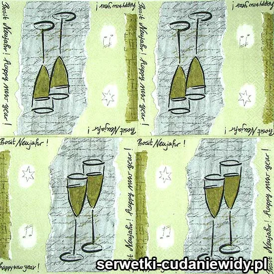 47965 Serwetki Dekoracyjne