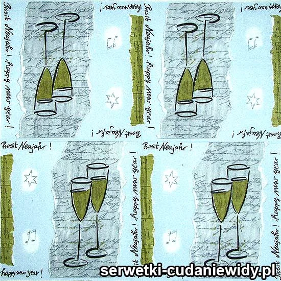 47966 Serwetki Dekoracyjne