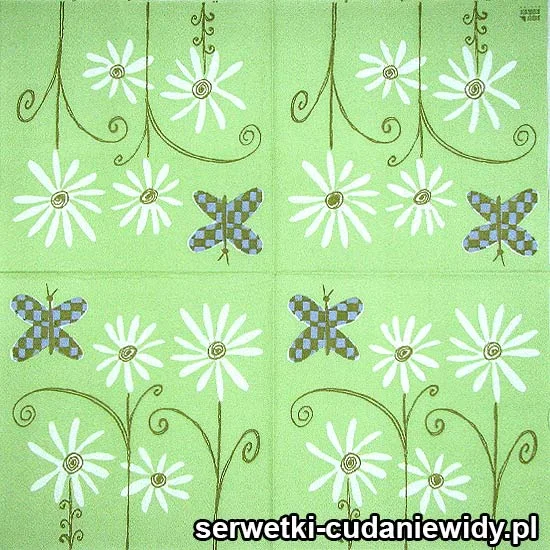 47970 Serwetki Dekoracyjne