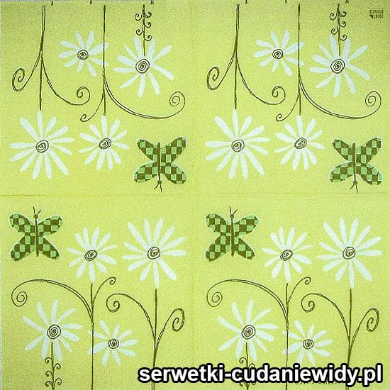 47971 Serwetki Dekoracyjne