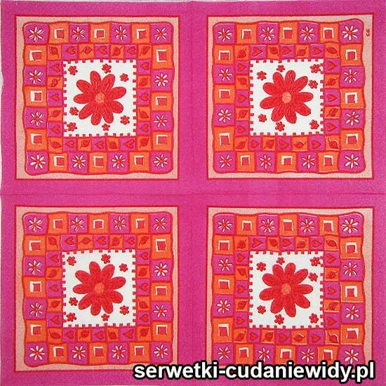 48000 Piękne Serwetki