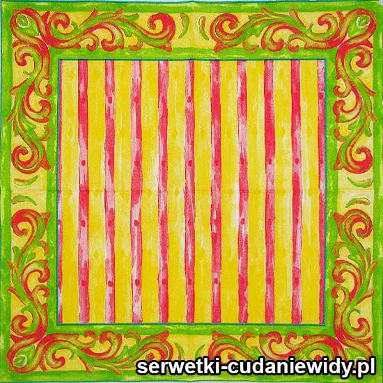 48005 Piękne Serwetki