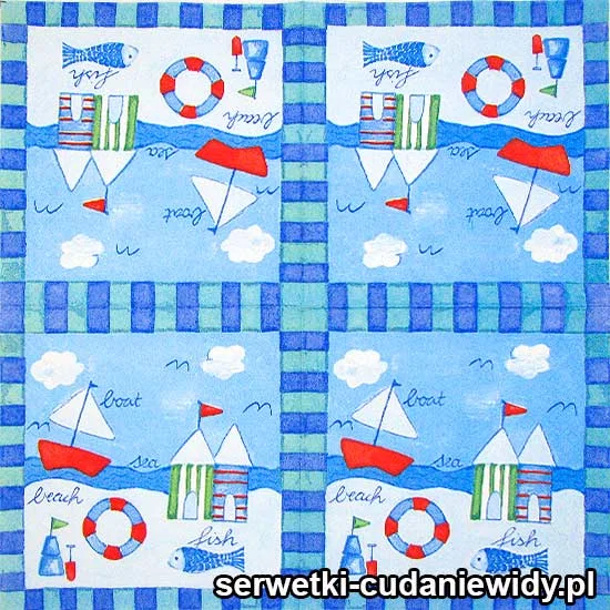 48007 Piękne Serwetki