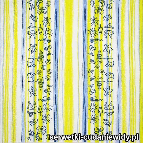 48018 Piękne Serwetki