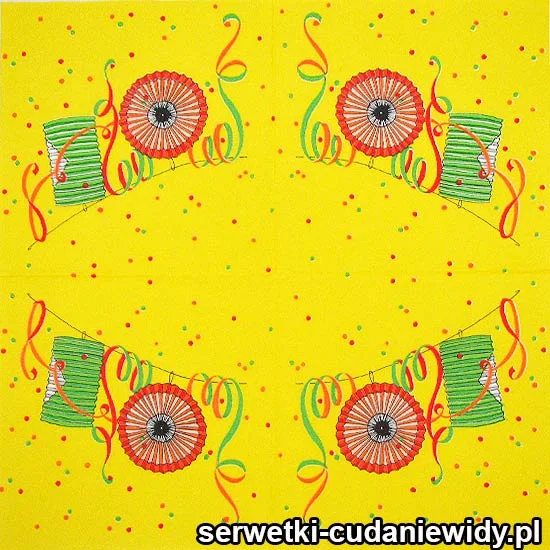 48022 Piękne Serwetki