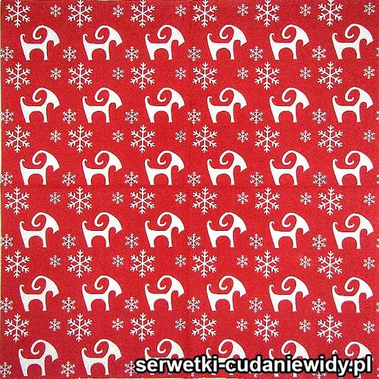 48030 Piękne Serwetki