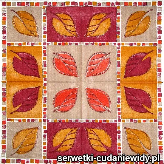 48037 Piękne Serwetki