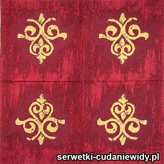 48051 Piękne Serwetki