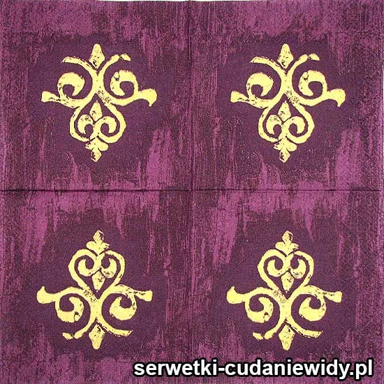 48052 Piękne Serwetki