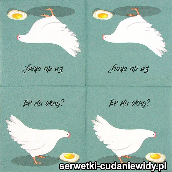 48055 Serwetki Papierowe