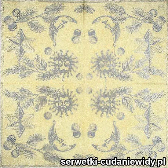 48064 Piękne Serwetki