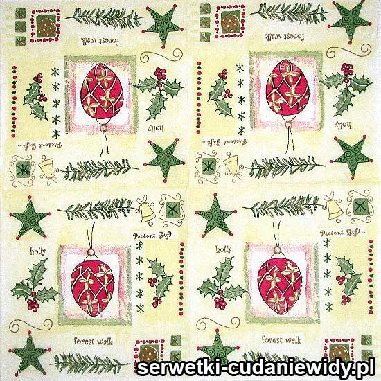 48067 Piękne Serwetki