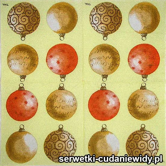 48073 Piękne Serwetki