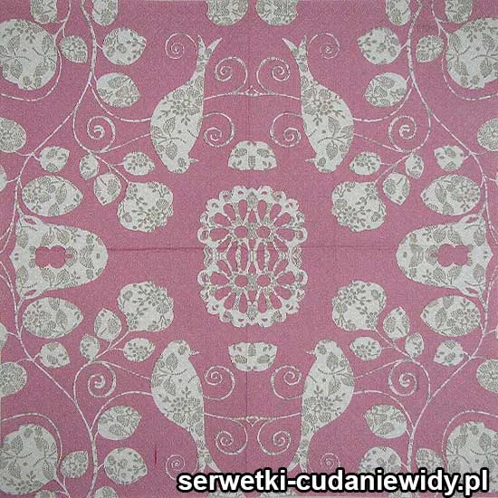48082 Piękne Serwetki