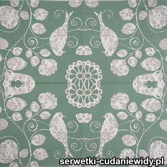 48084 Piękne Serwetki