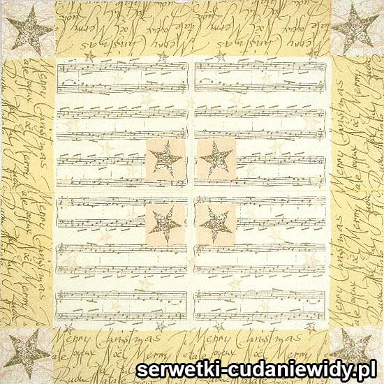 48089 Piękne Serwetki