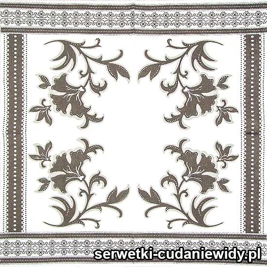 48092 Serwetki Papierowe