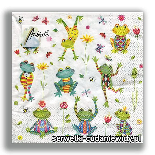 4816PACZKA Wesołe Żaby