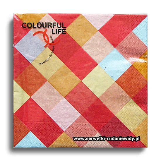 4834PACZKA Paczka Paper Design 20 Sztuk