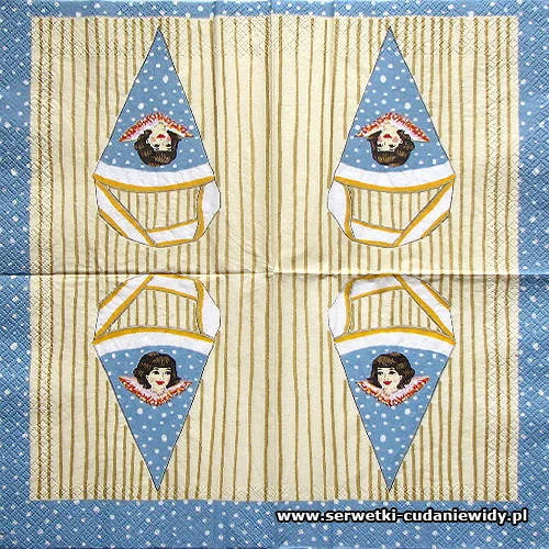 4841 Serwetki Decoupage