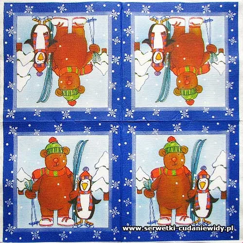 4877 Bear & Friend