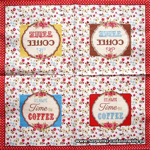 4879 Ditsy Coffe
