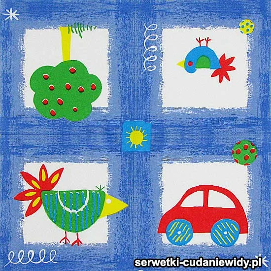48866 Serwetki Kolekcjonerskie