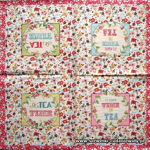 4890 Ditsy Tea