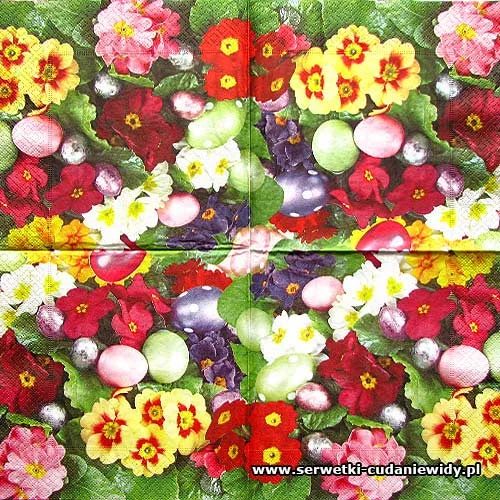 4892 Primroses And Eggs