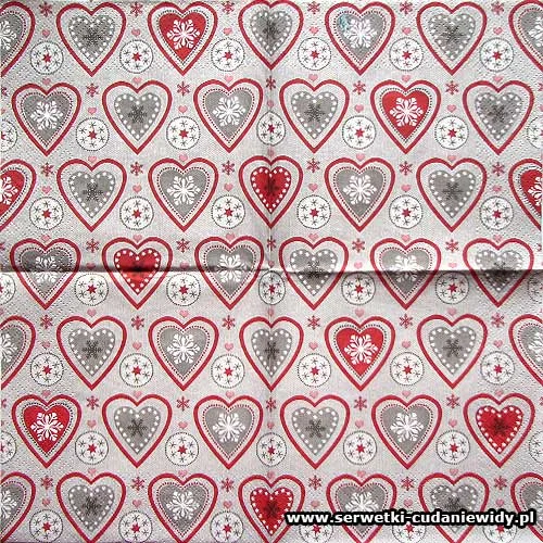 4896 Winter Hearts