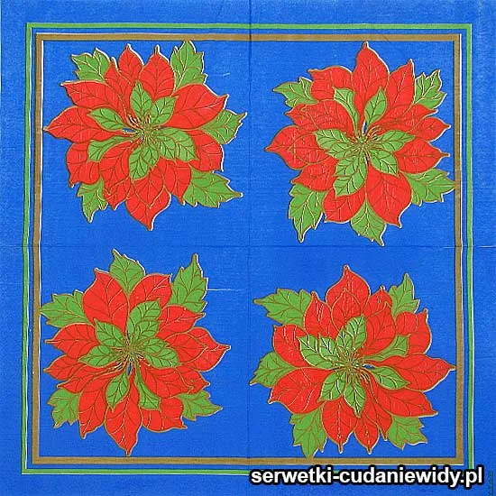 49012 Piękne Serwetki Unikatowe