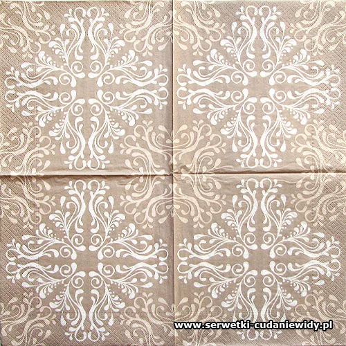 49030 Pattern The Cream