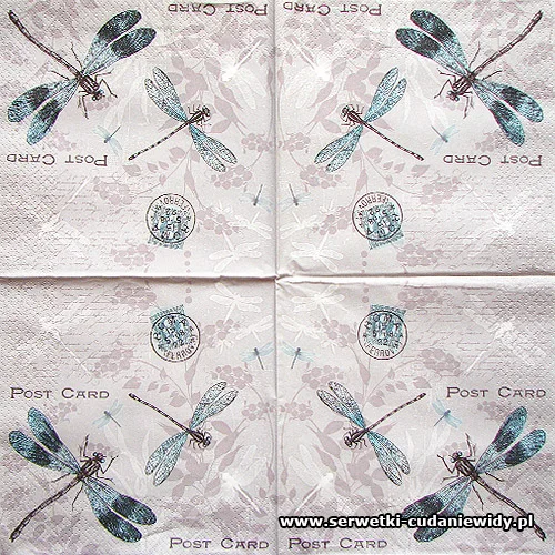 4906 Vintage Dragonflies