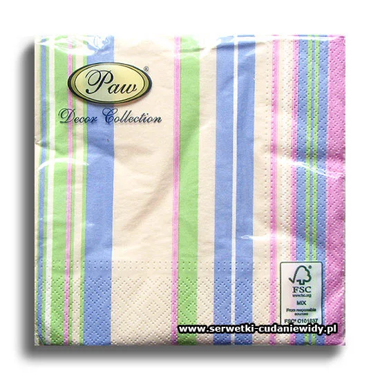 4940PACZKA Basting Stripes Violet