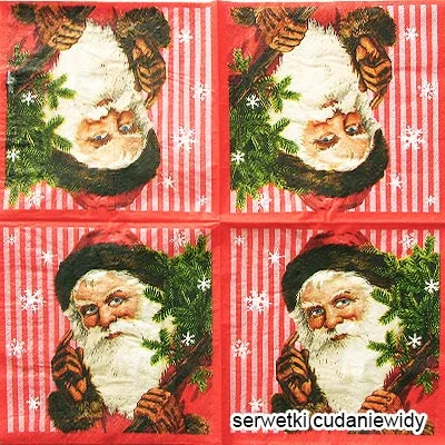4942 Santa Stripes