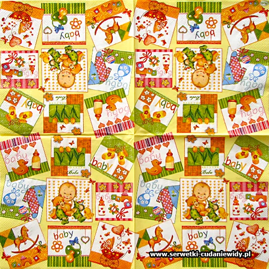 4996 Baby Patchwork
