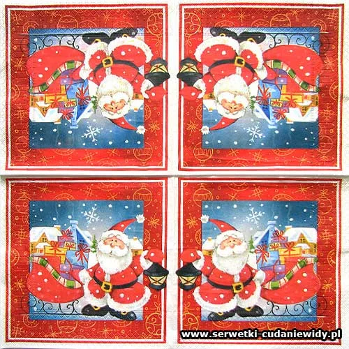 50001 Funny Santa