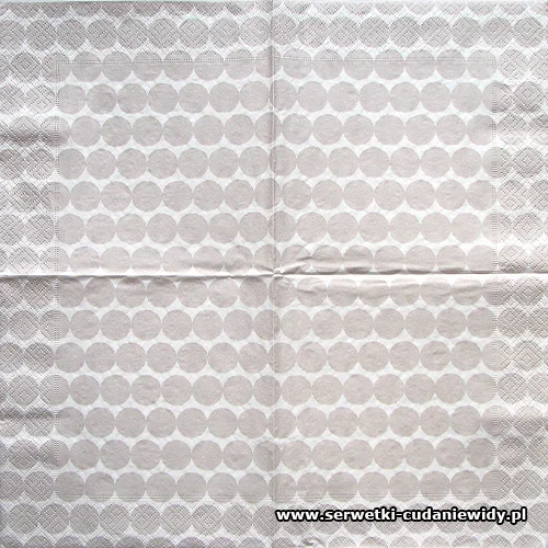 5002 Dot Pattern Grey
