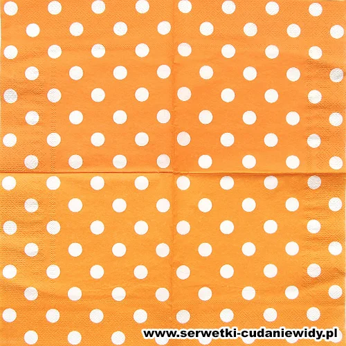 5012 Dots Orange