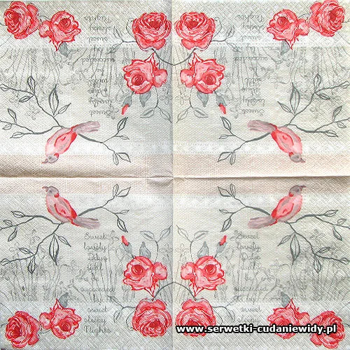 5021 Serwetki Decoupage