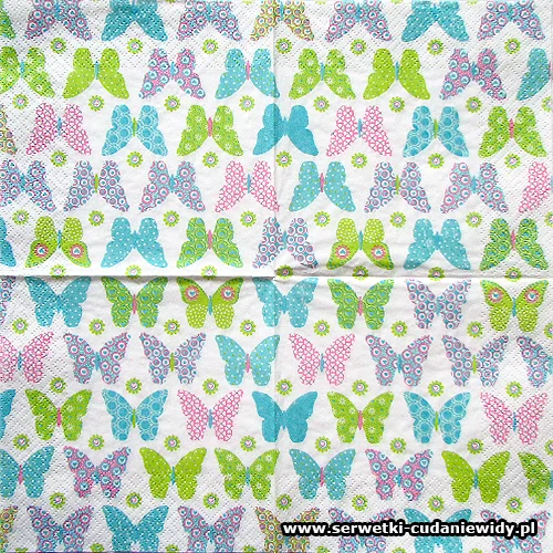 5043 Colourful Butterflies