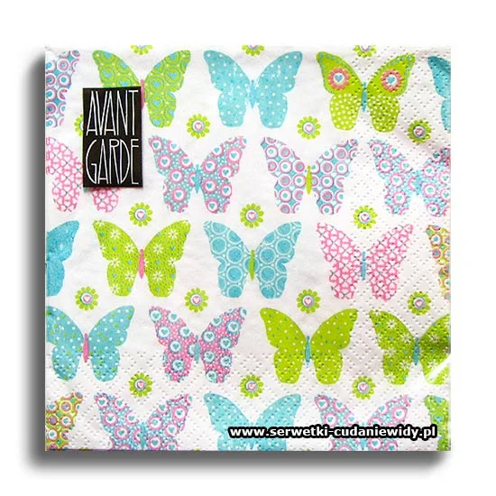 5043PACZKA Colourful Butterflies