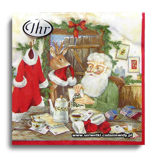 5051PACZKA At Santa`s Home