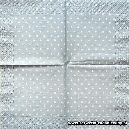 5053 White Stars Aqua