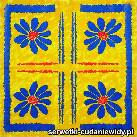 50807 Piękne Serwetki