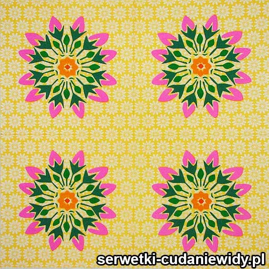 50816 Piękne Serwetki