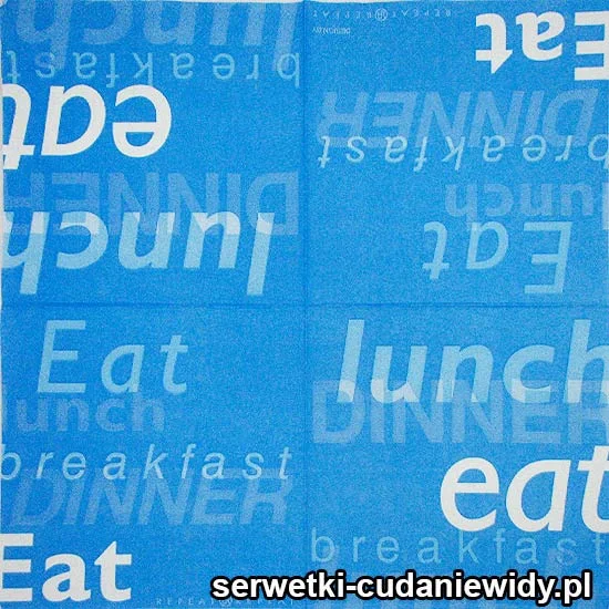 50825 Serwetki Papierowe